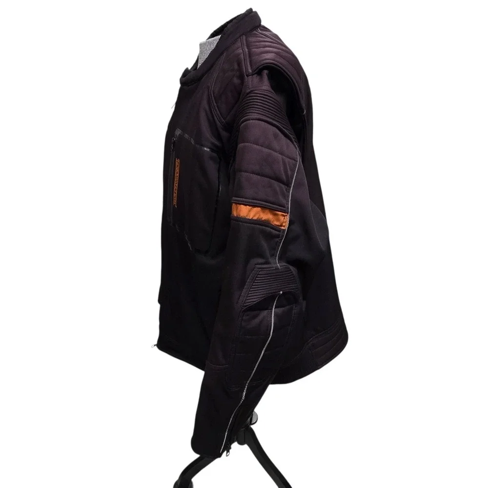 Harley Davidson Longhorn Windproof Riding Jacket Padded Men's 3XL EXCELLENT